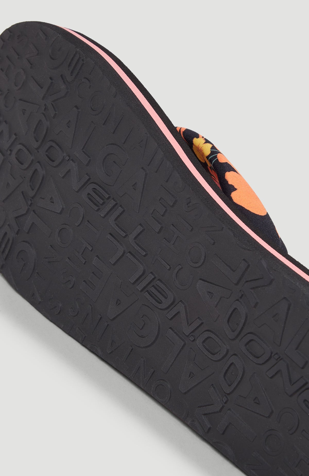 Ditsy Sun BLOOM™ Sandalen | Black Bluemchen