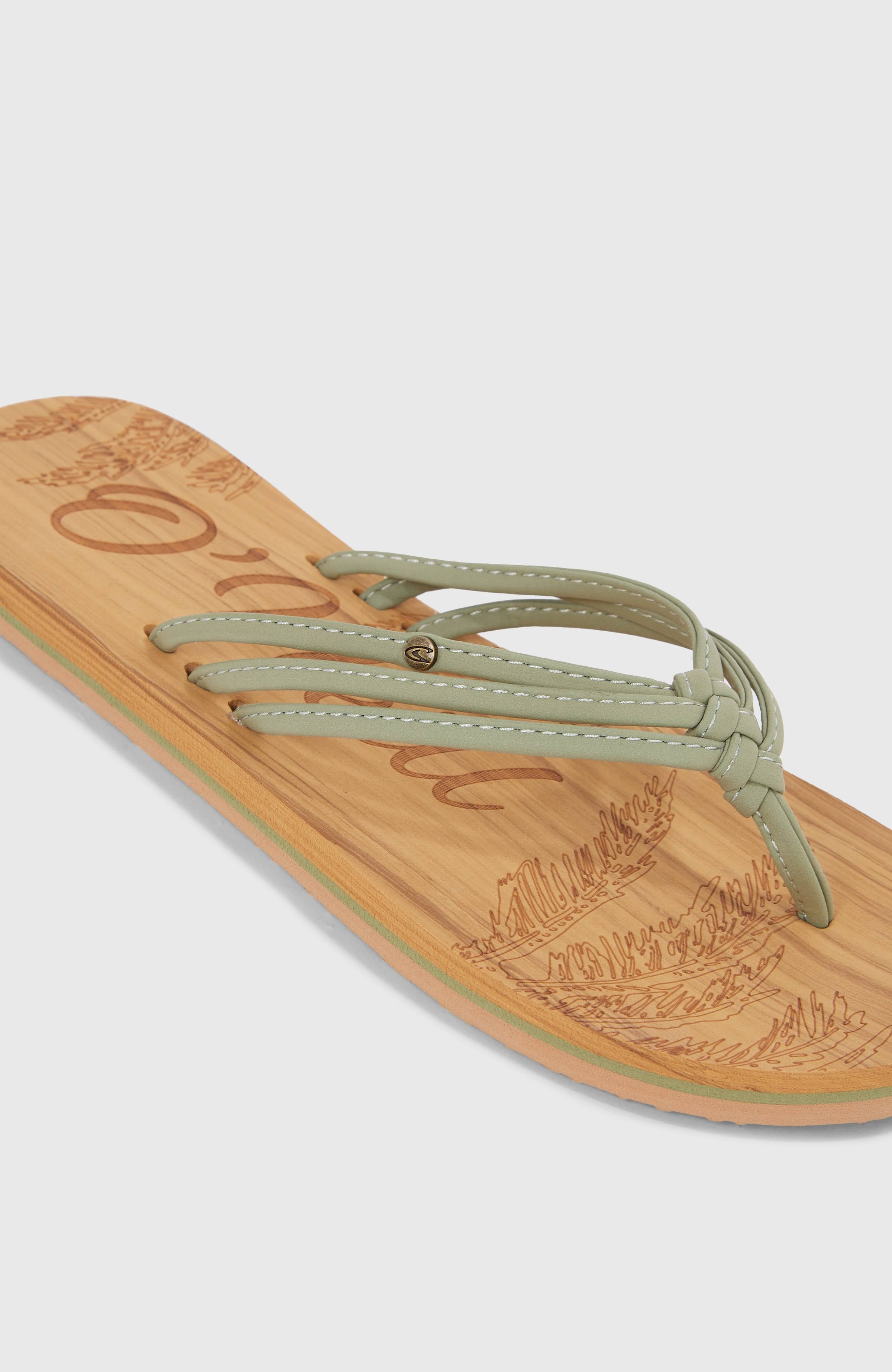 O'Neill Ditsy Jacquard Bloom Sandals - Sandalen Dames online kopen O'Neill Ditsy Jacquard Bloom Sandals - Sandalen Dames online kopen