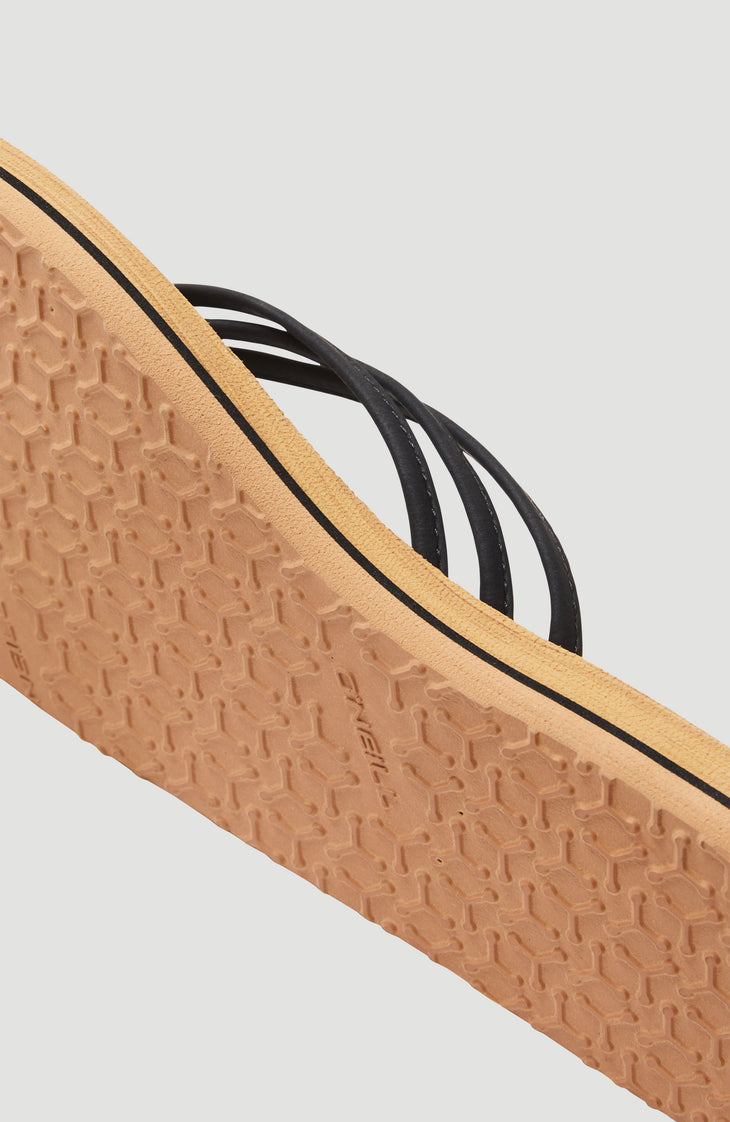 Ditsy Sandalen | Black Out