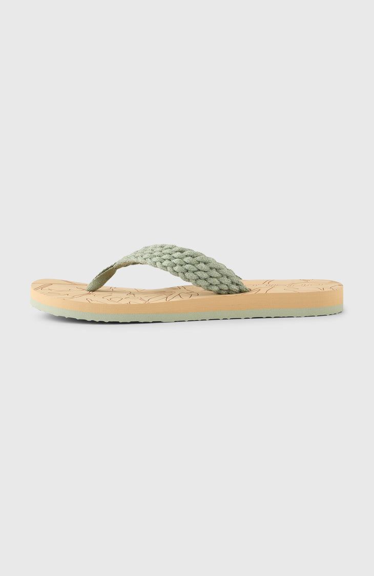 O'Neill Sandalen mit floralem Print | Avery Fern