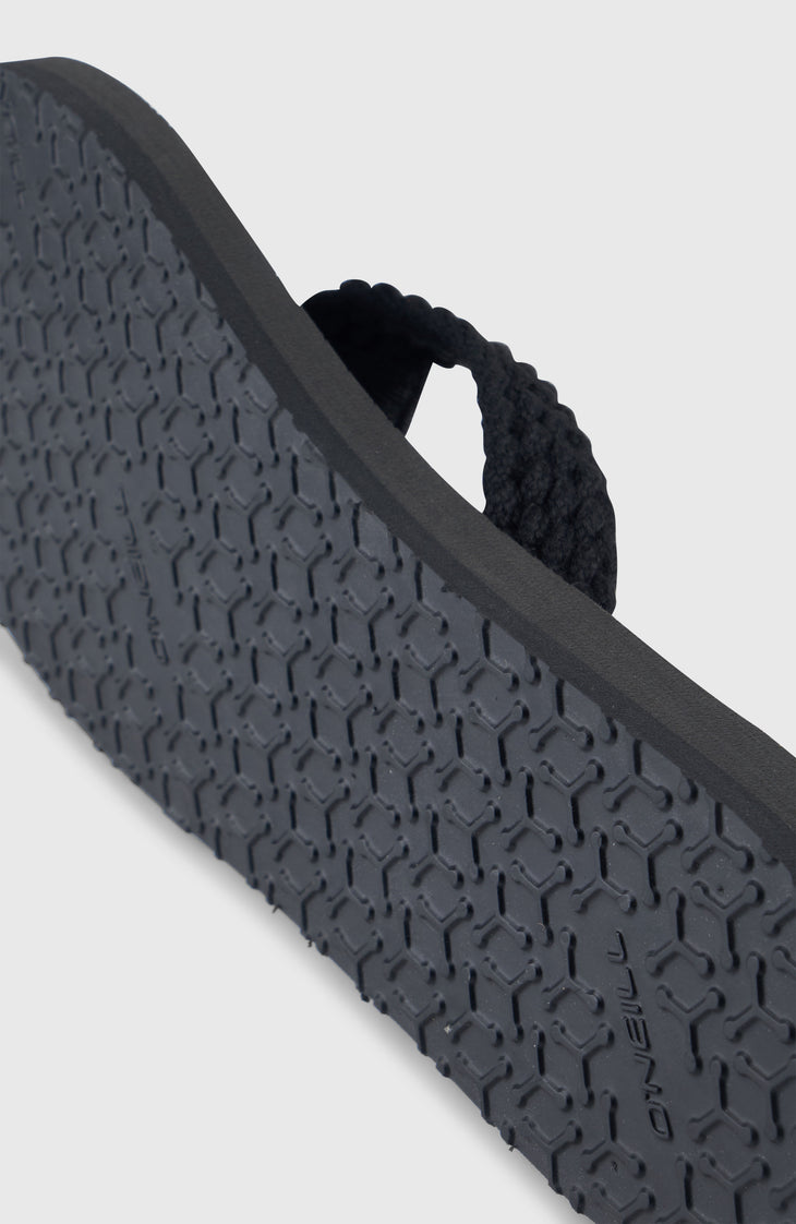 O'Neill Sandalen mit floralem Print | Black Out