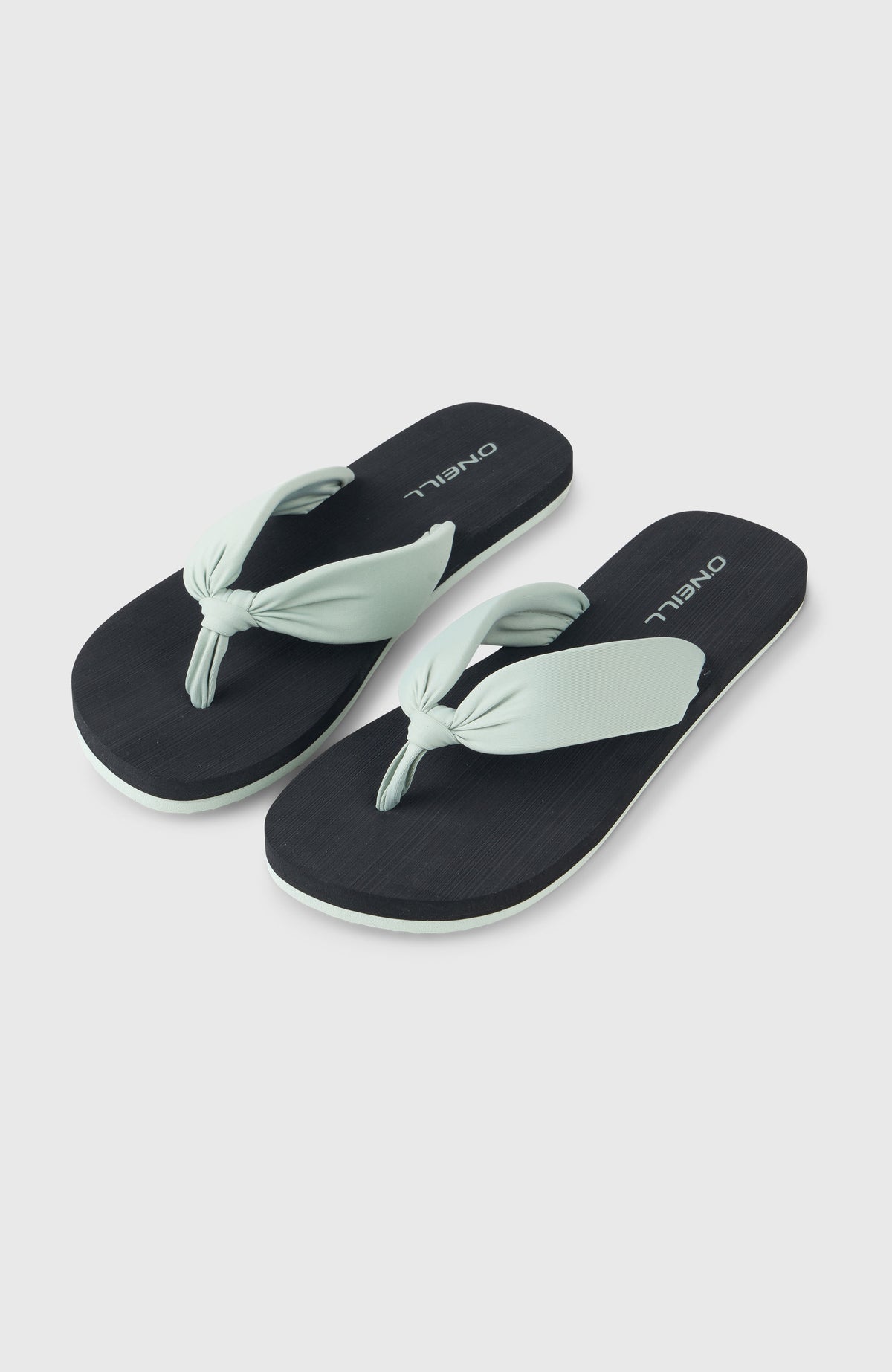 O'Neill Ditsy Sun Sandalen für Damen, grün, freigestellt von schräg oben