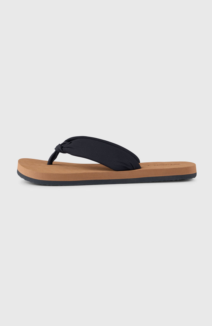 Ditsy Sun Sandalen | Black Out