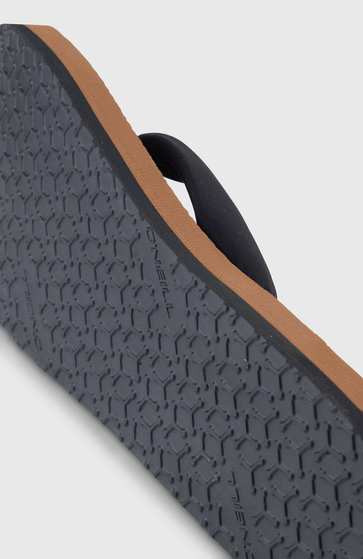 Ditsy Sun Sandalen | Black Out
