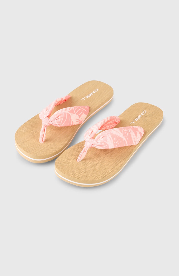 Ditsy Sun Sandalen | Peach Island Sky