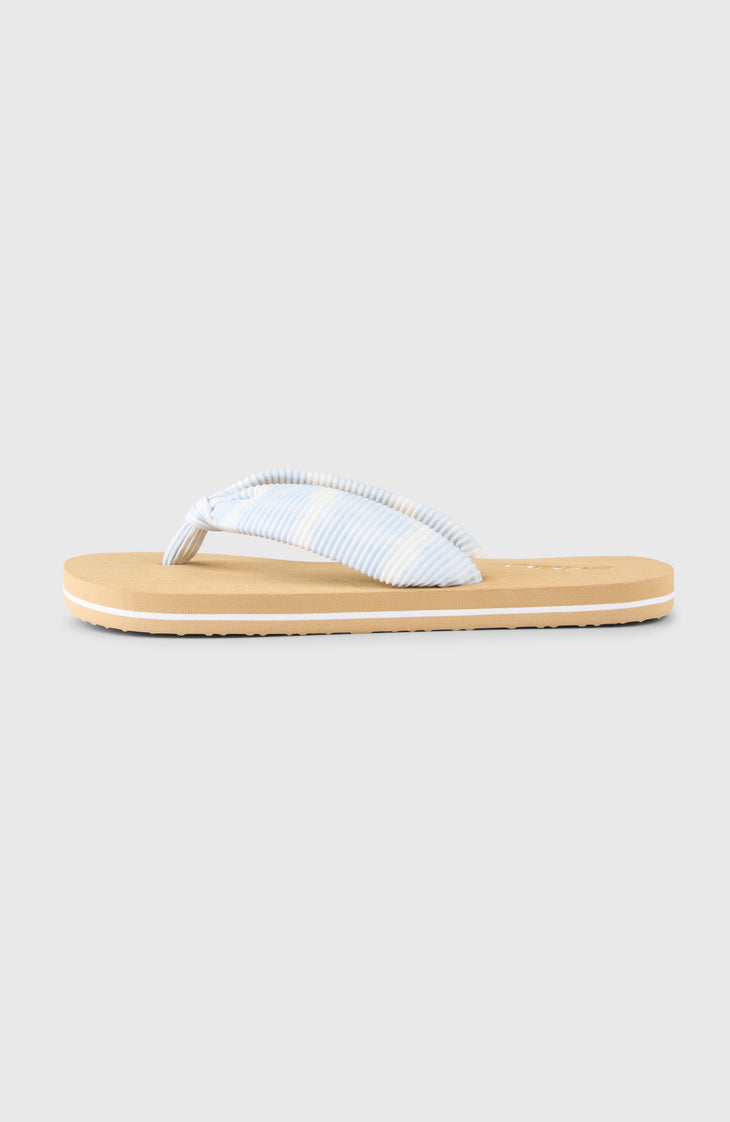 Ditsy Sun Sandalen | Blue TDSwim