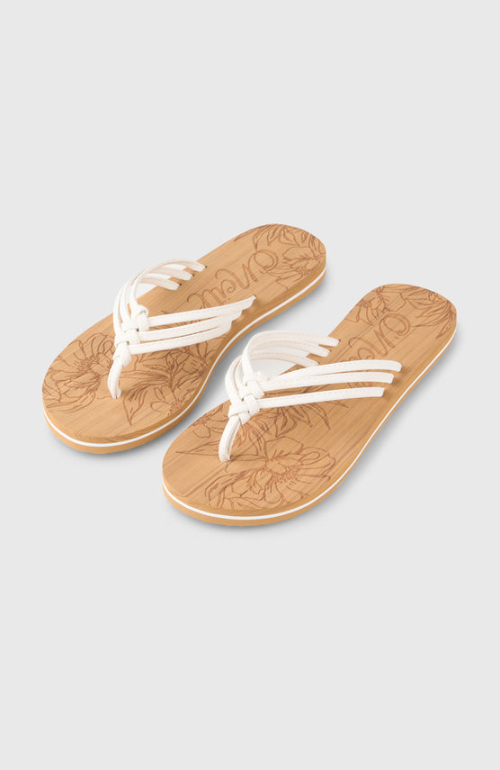 Ditsy Sandalen | Snow White