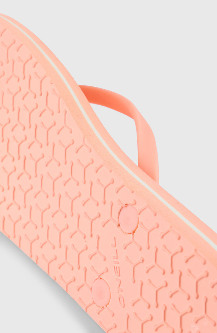 Profile Logo Sandalen | Funky Peach