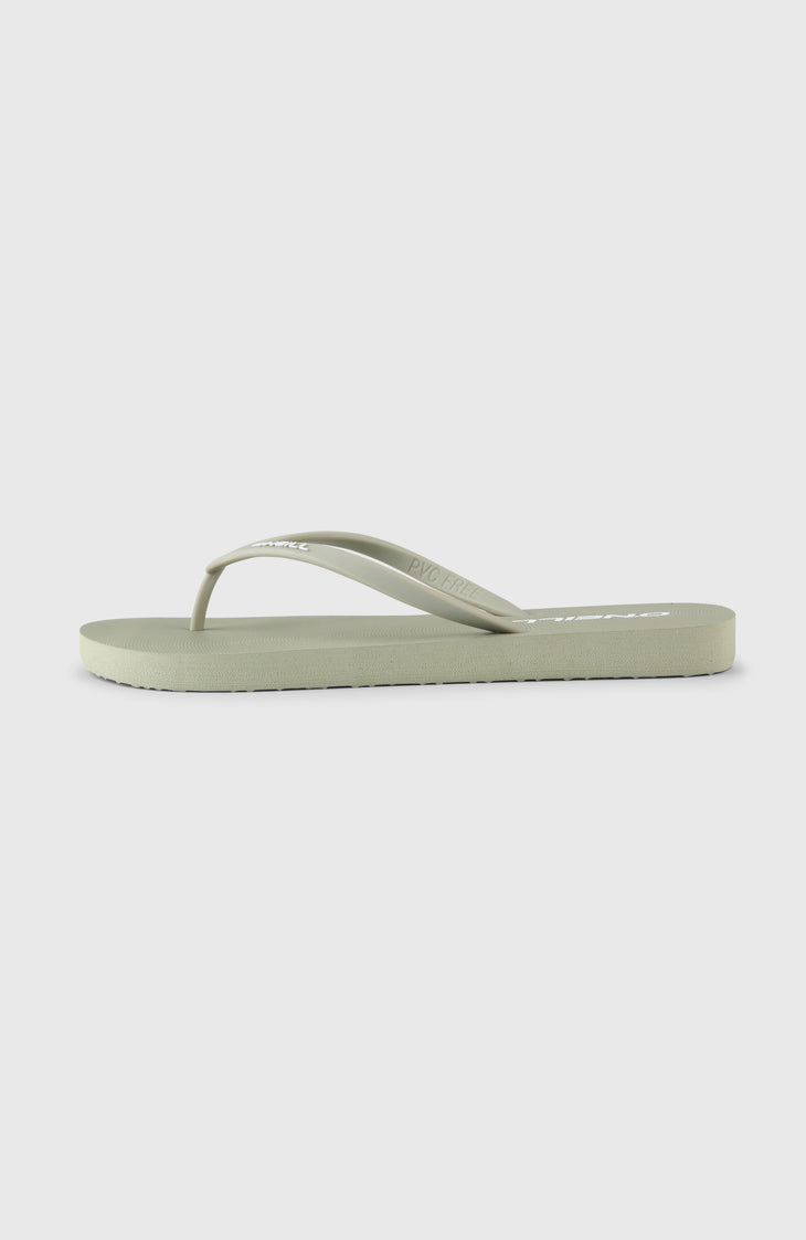 Profile Small Logo Sandalen | Avery Fern