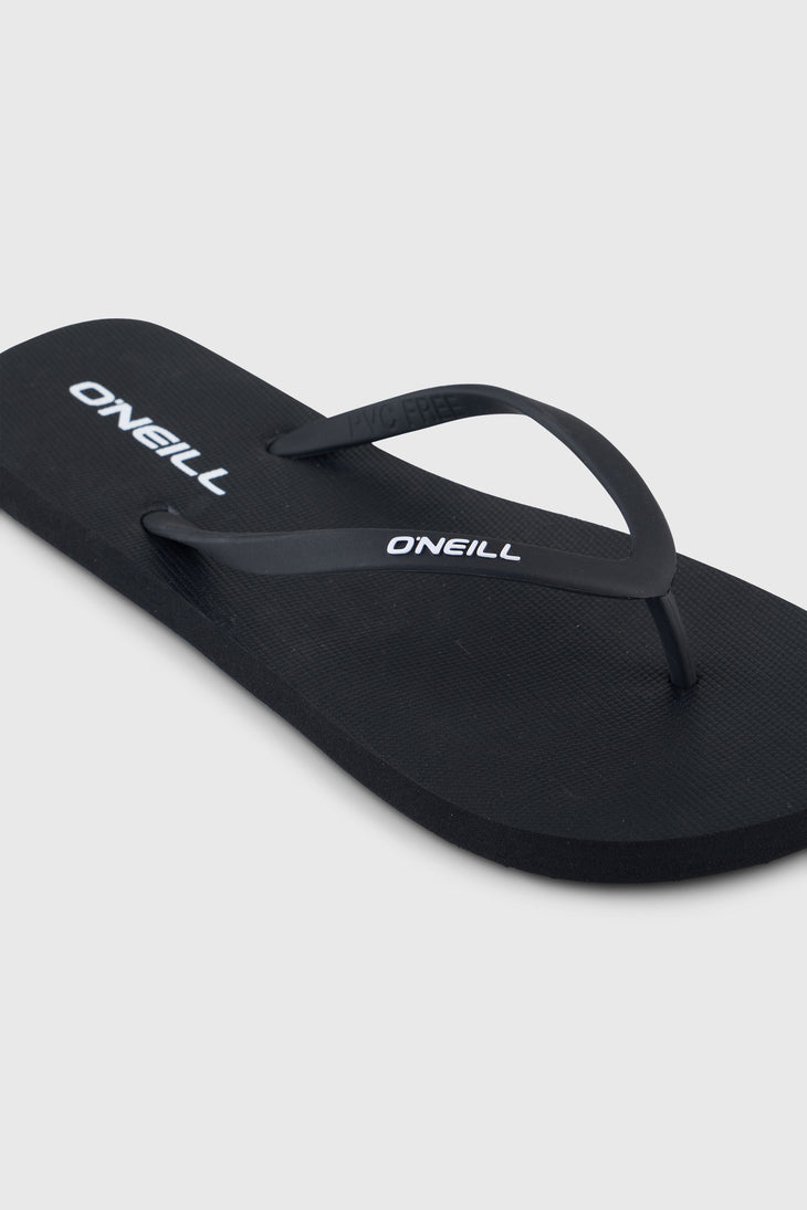 Profile Small Logo Sandalen | Black Out