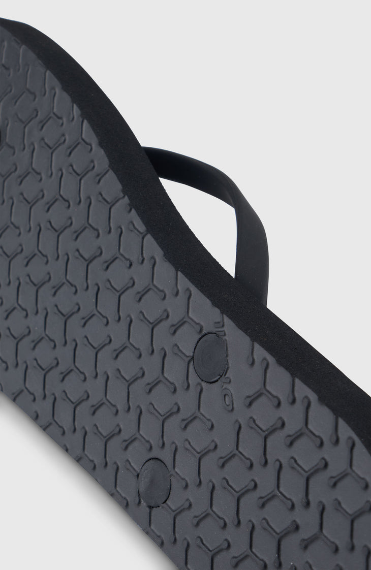 Profile Small Logo Sandalen | Black Out