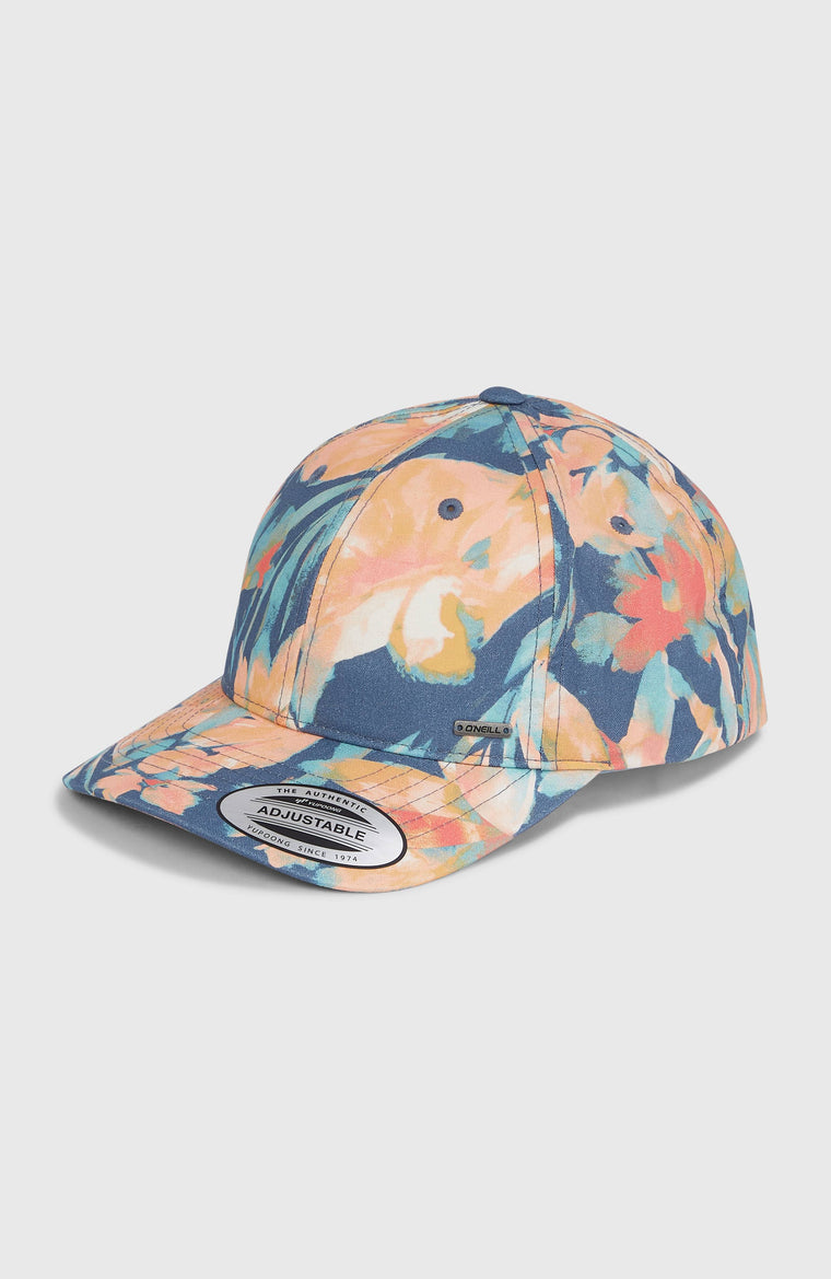 Seacoast Cap | Blue Painted Tropics Seacoast Cap | Blue Painted Tropics