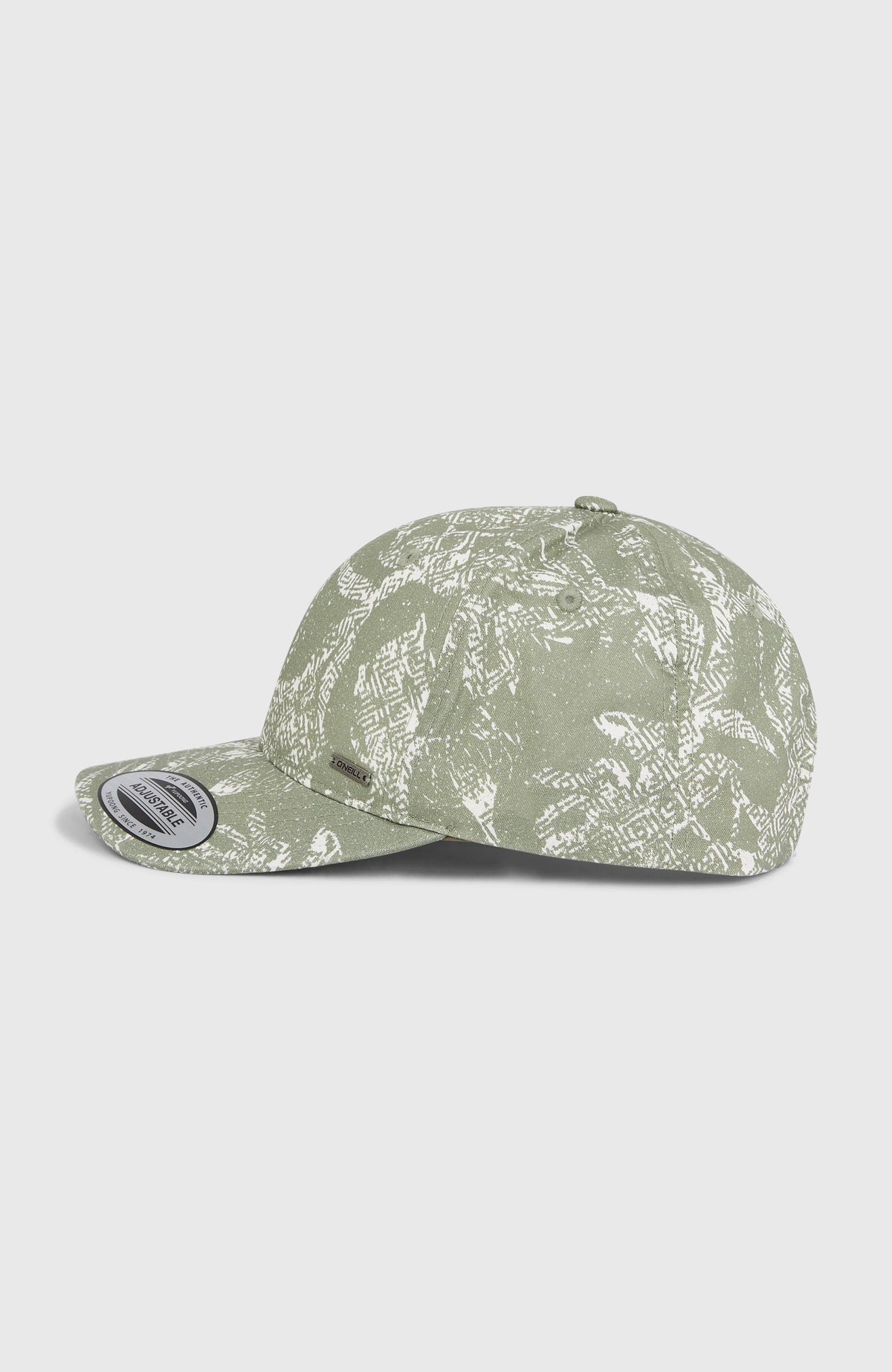 Seacoast Cap | Green Textured Jungle