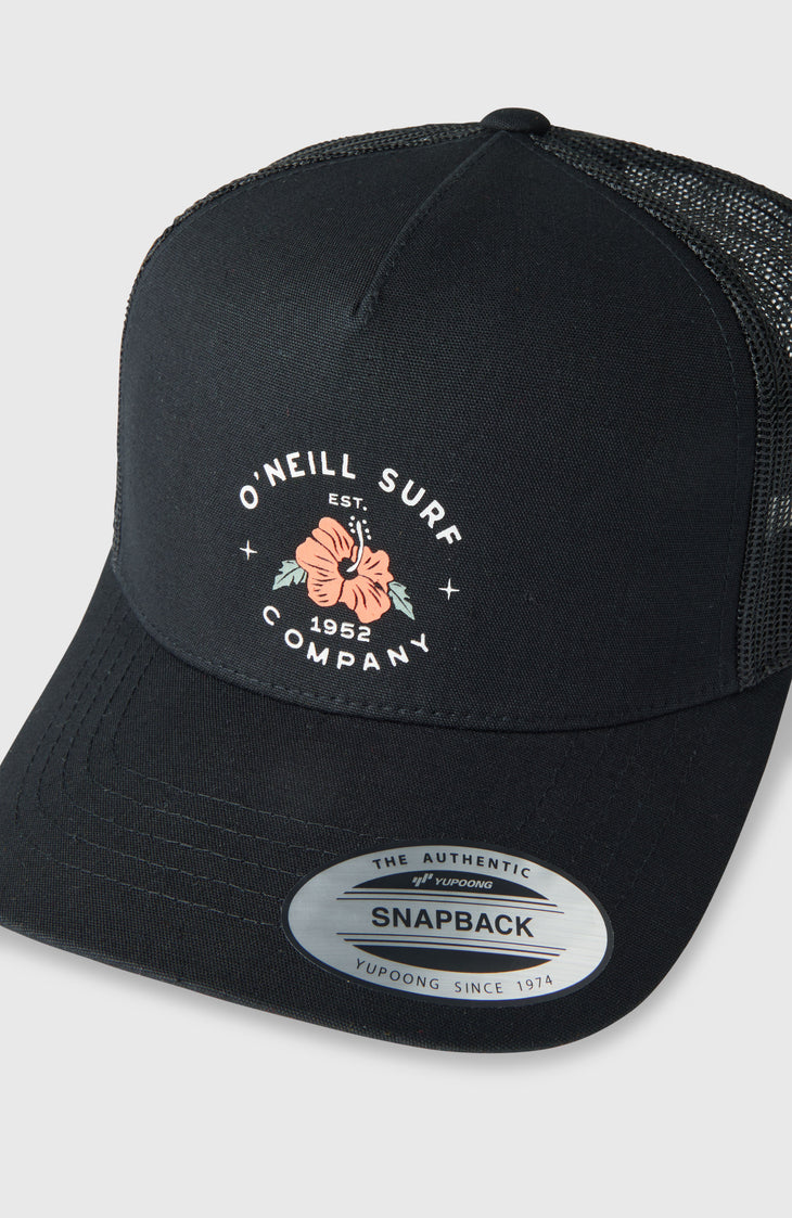 Seacoast Trucker Cap | Black Out