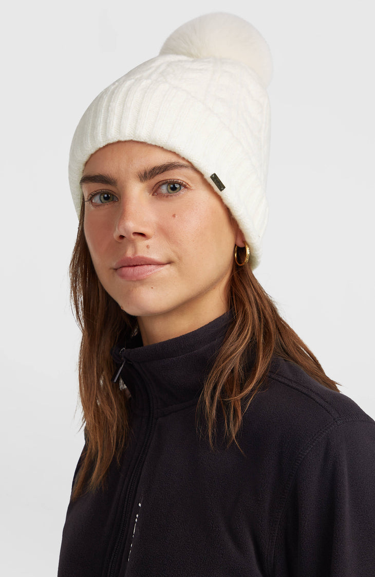 Nora Mütze | Linen White