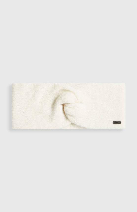 Nora Stirnband | Linen White