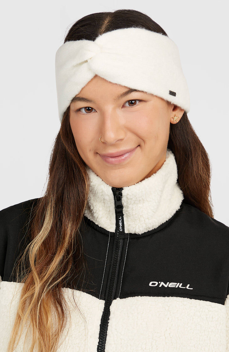 Nora Stirnband | Linen White
