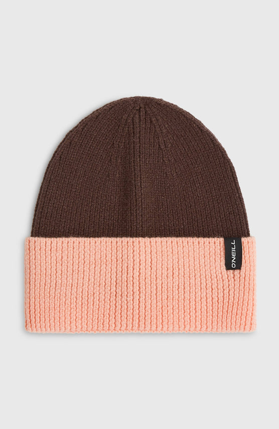 FWC'Cruz Colourblock Beanie | Purple Gray Colour Block