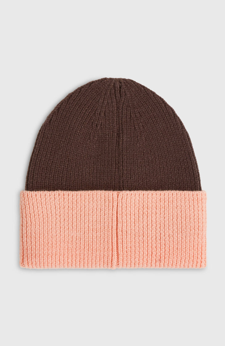 FWC'Cruz Colourblock Beanie | Purple Gray Colour Block