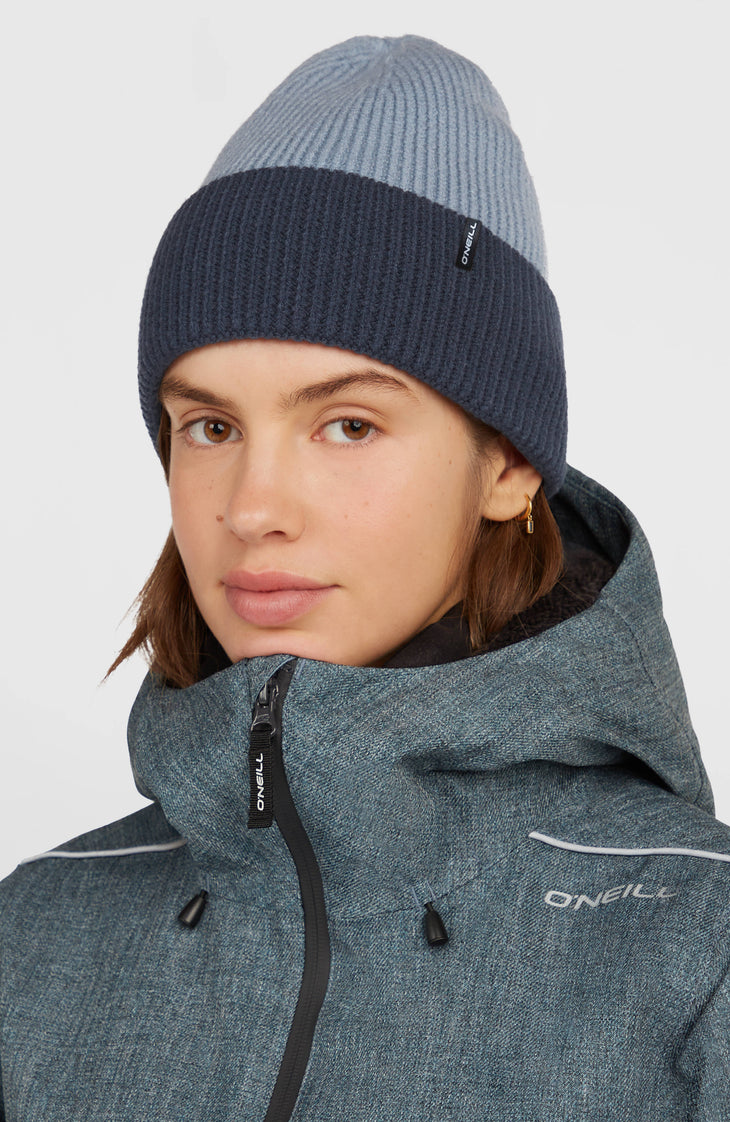 FWC'Cruz Colourblock Beanie | Murky Water Colour Block