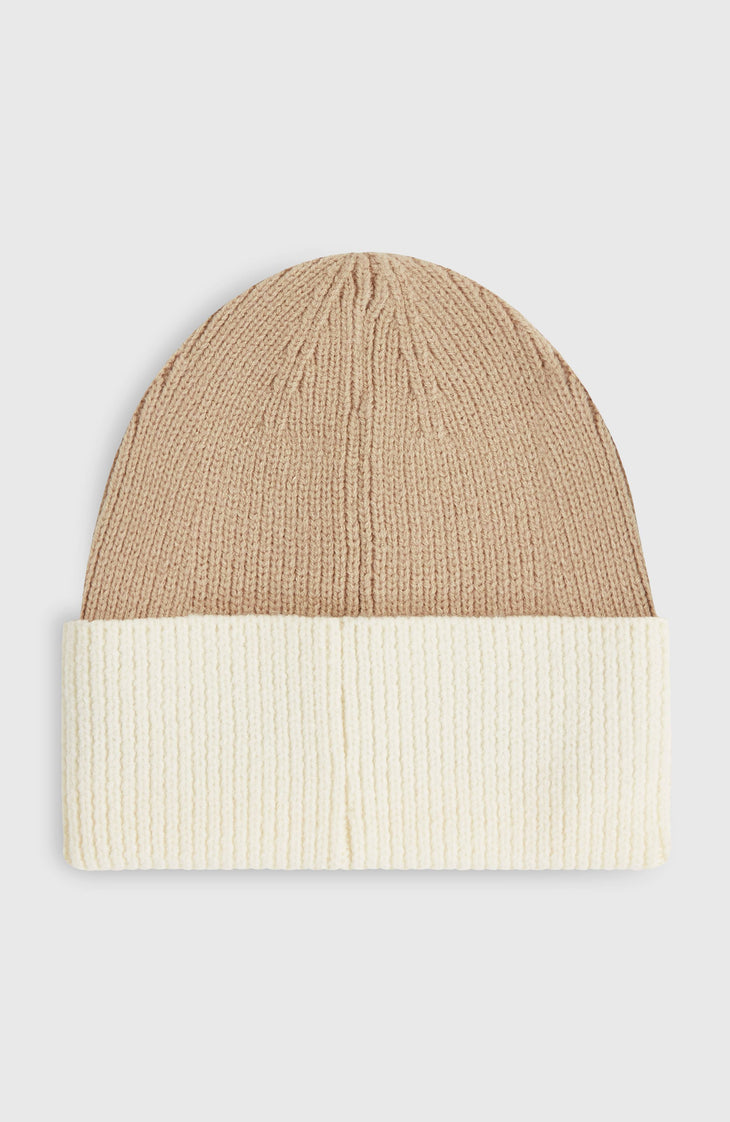 FWC'Cruz Colourblock Beanie | Olive Blush Colour Block