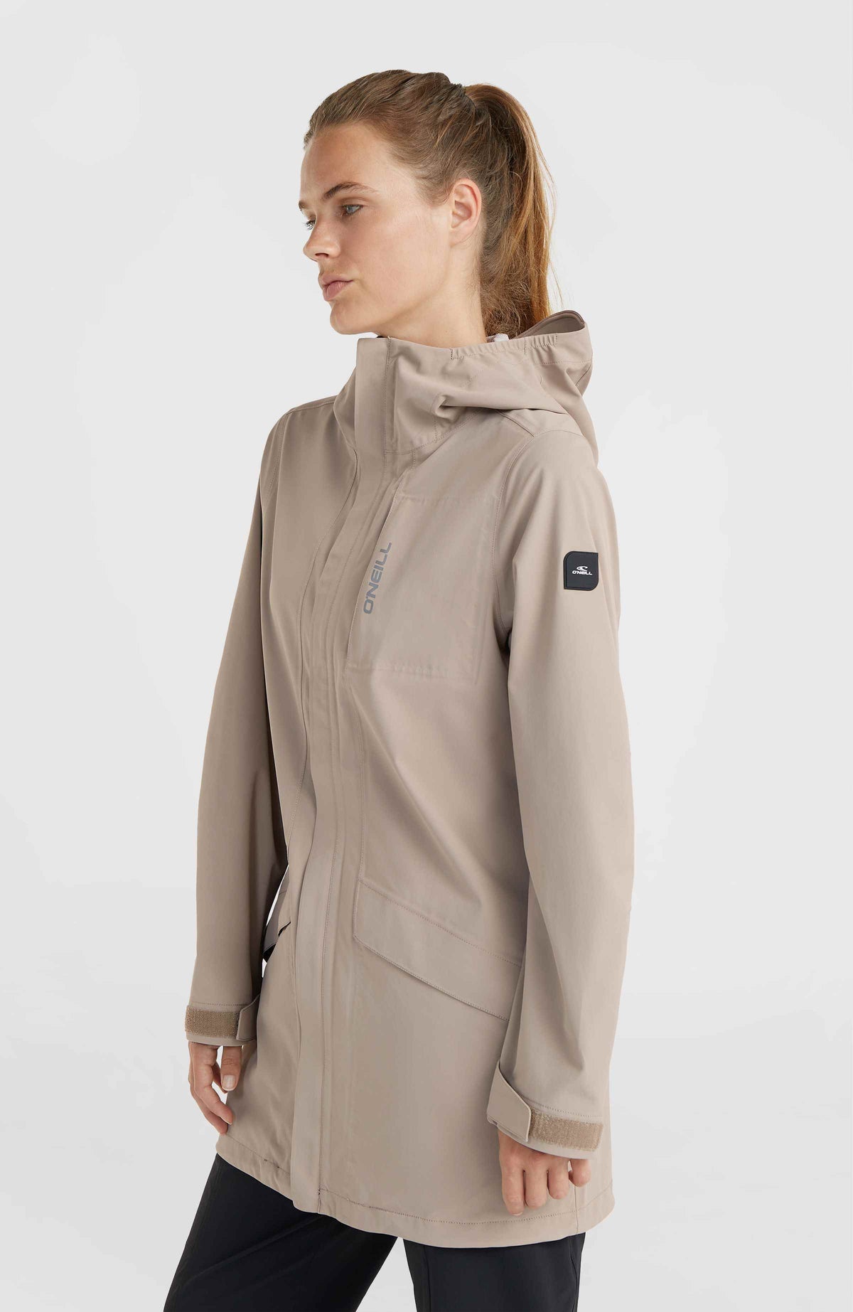 O'Neill TRVLR Series Regenjacke 10K/10K | Pumpkin Smoke