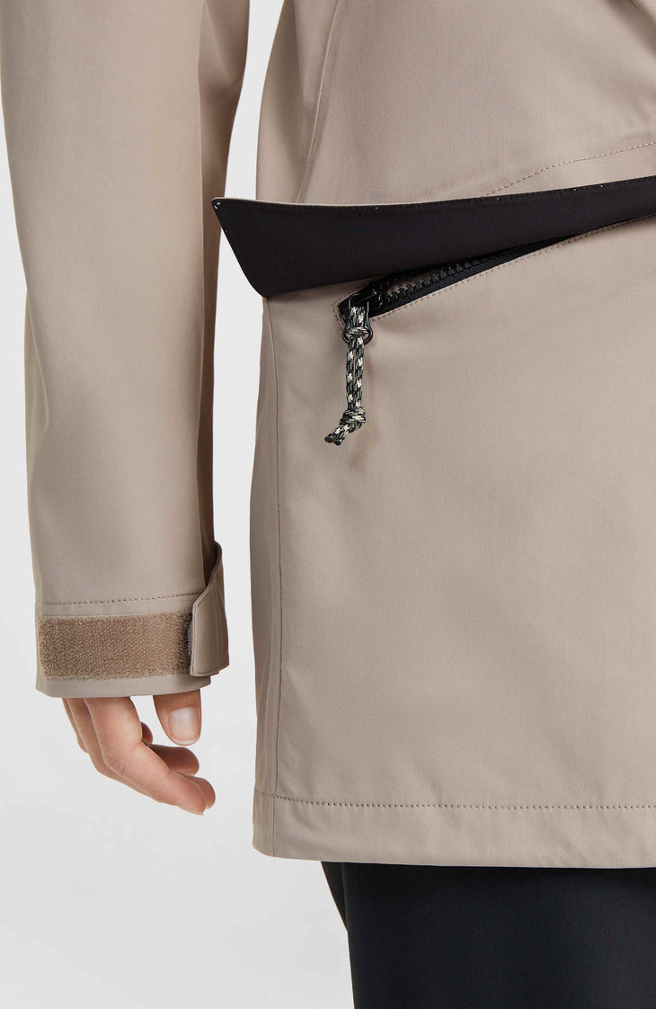 O'Neill TRVLR Series Regenjacke 10K/10K | Pumpkin Smoke