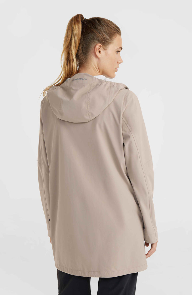 O'Neill TRVLR Series Regenjacke 10K/10K | Pumpkin Smoke