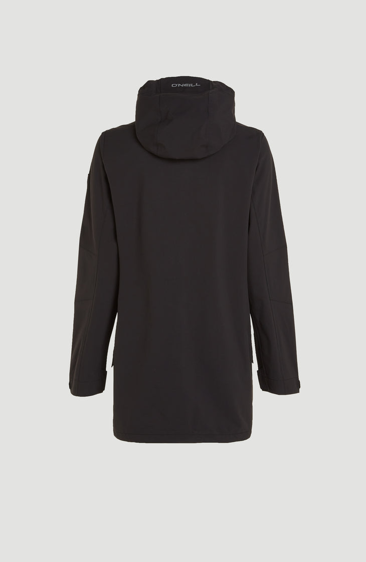 O'Neill TRVLR Series Regenjacke 10K/10K | Black Out