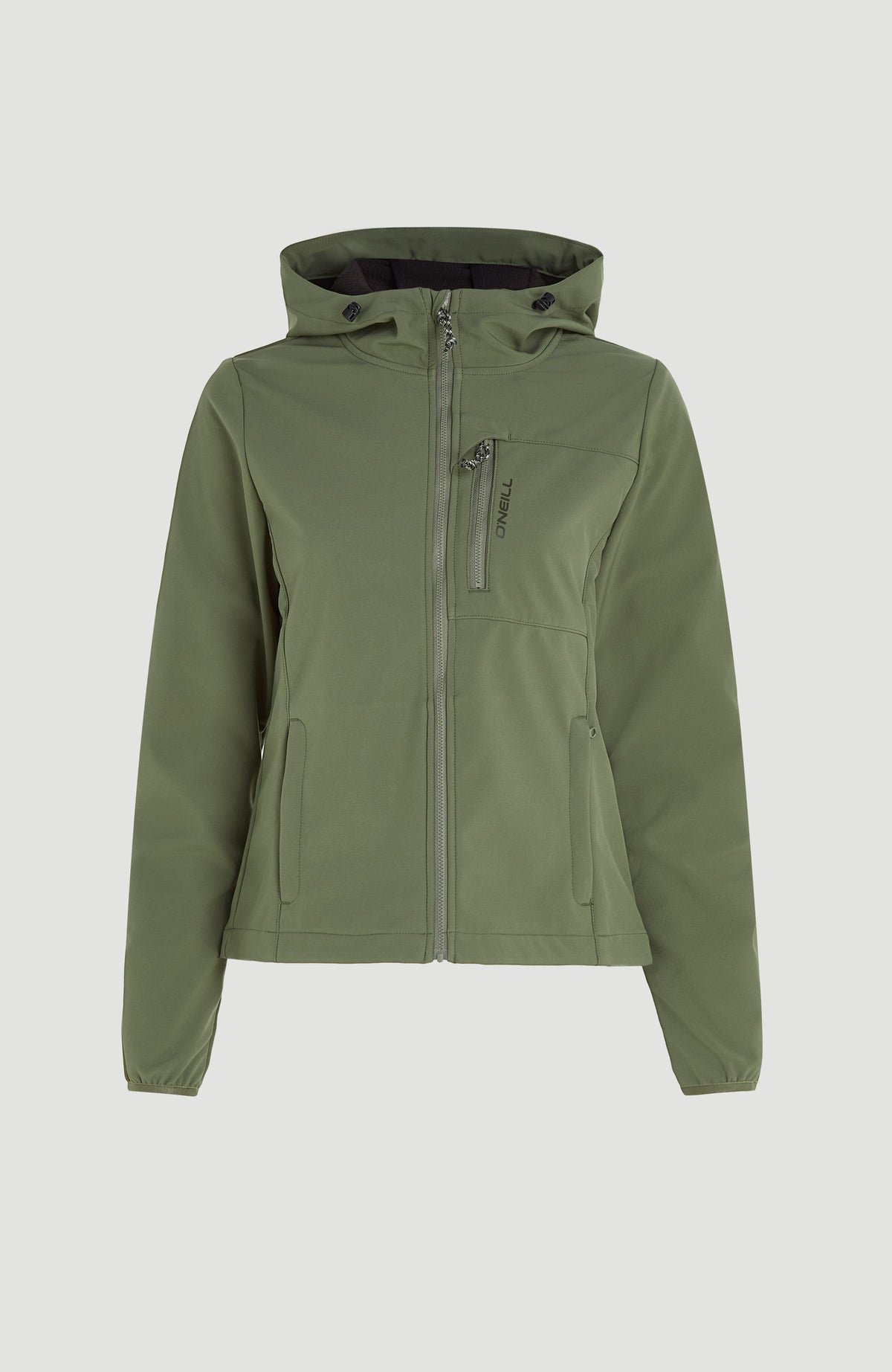 O'Neill TRVLR Series Softshell-Jacke | Deep Lichen Green