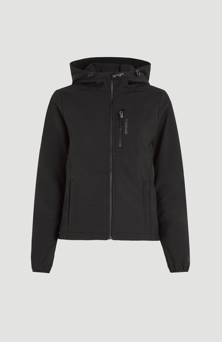 O'Neill TRVLR Series Softshell-Jacke | Black Out O'Neill TRVLR Series Softshell-Jacke | Black Out
