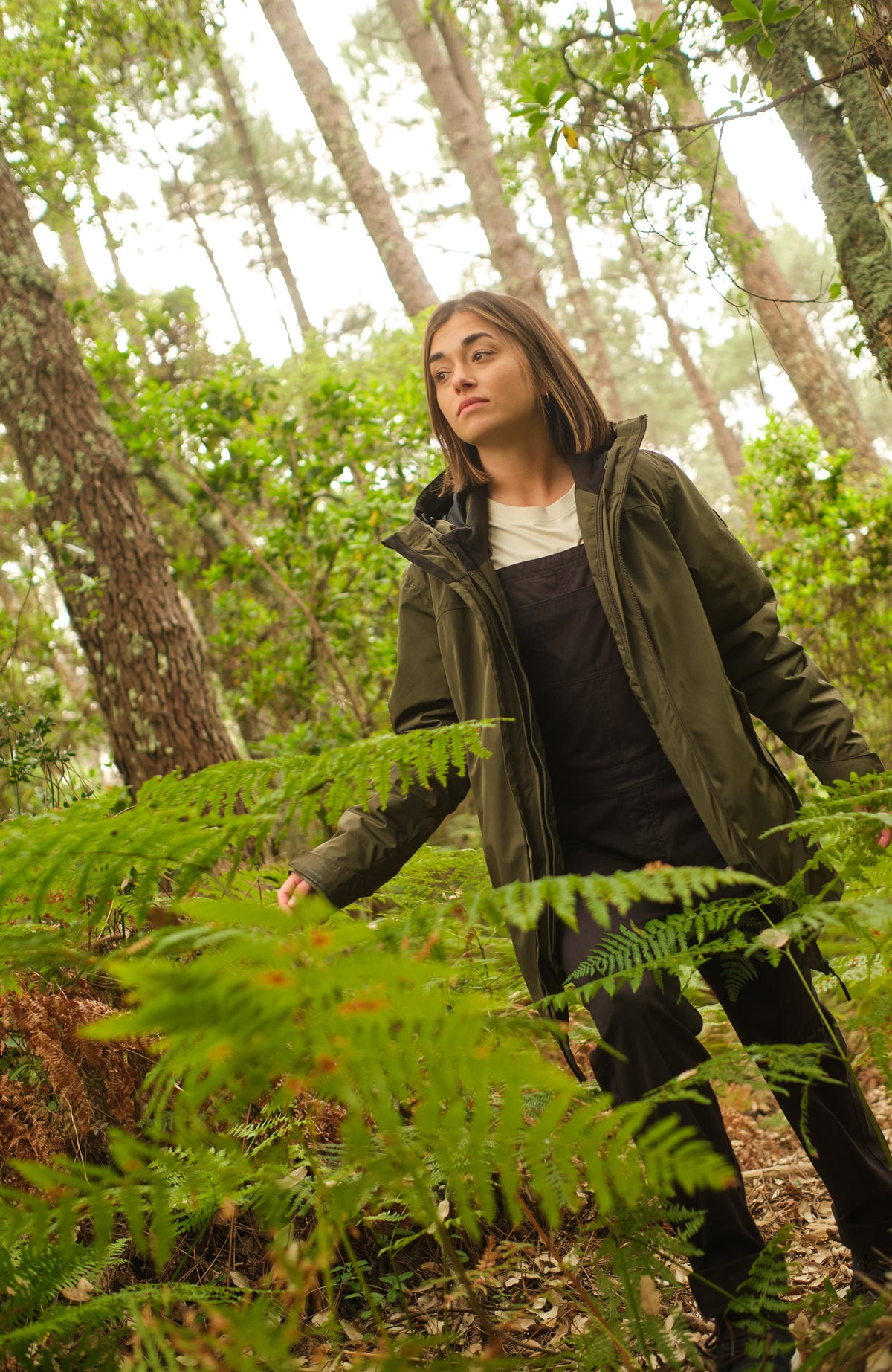 3-in-1 Parka Jacke 10K/10K | Forest Night