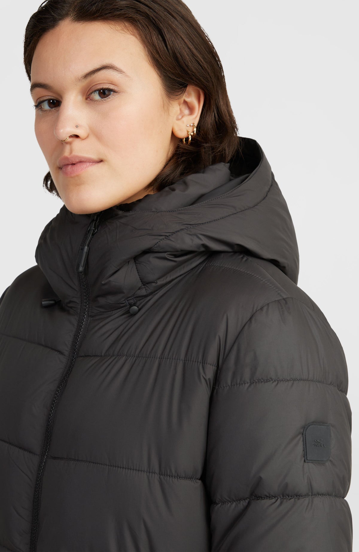 Lange O'Riginals Steppjacke | Black Out