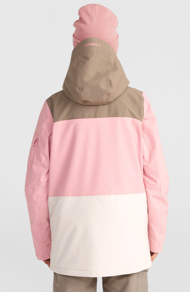 Utility Pro Hybrid-Jacke | Genuine Pink Colour Block