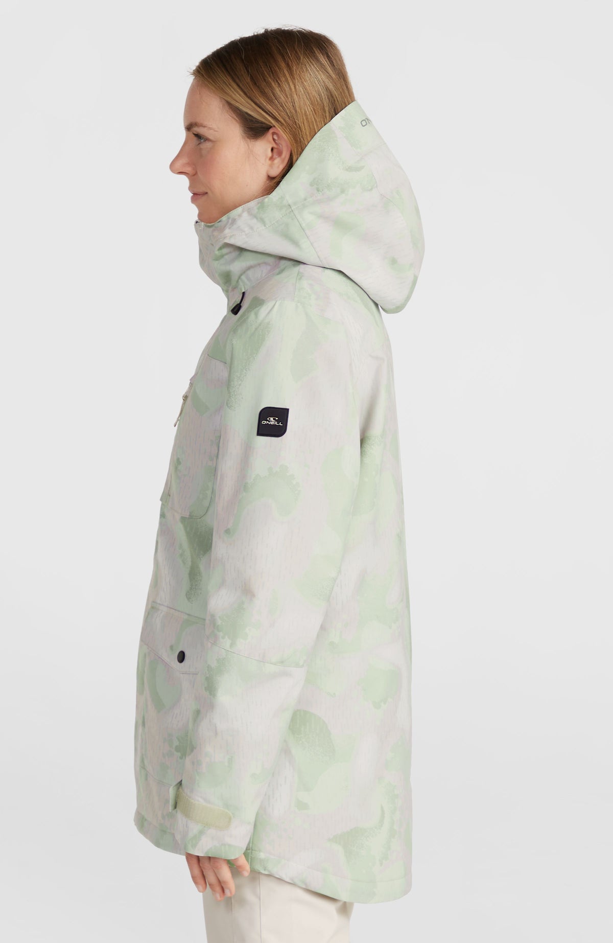 Utility Hybrid-Skijacke | Green Day Camo