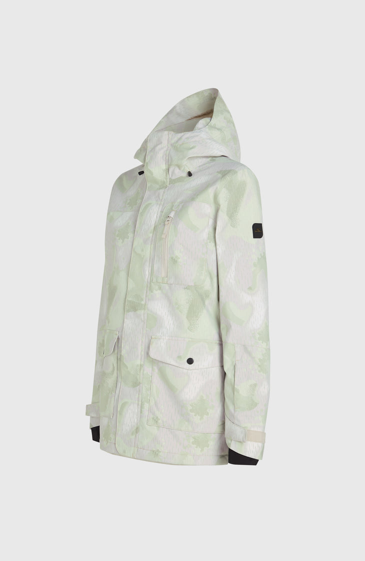 Utility Hybrid-Skijacke | Green Day Camo
