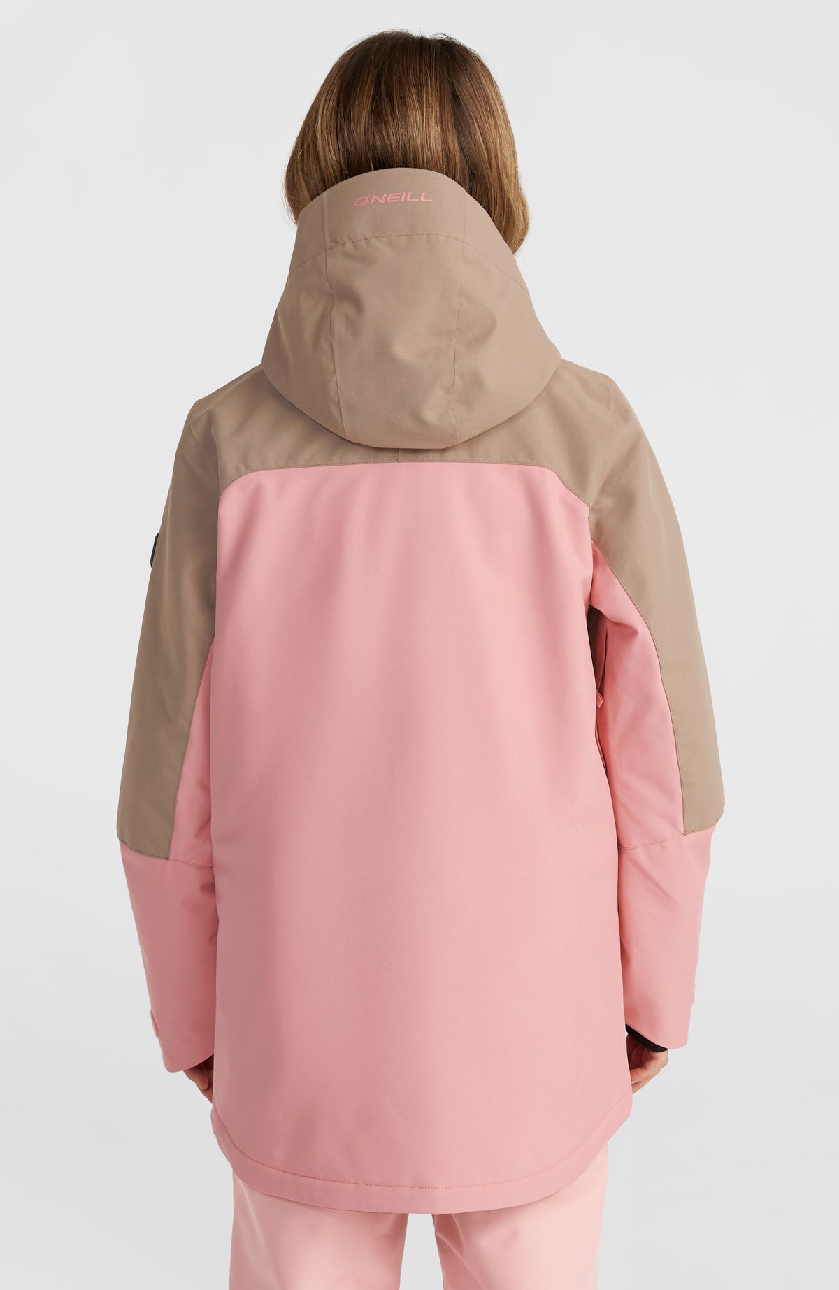 Utility Hybrid-Skijacke | Genuine Pink Colour Block