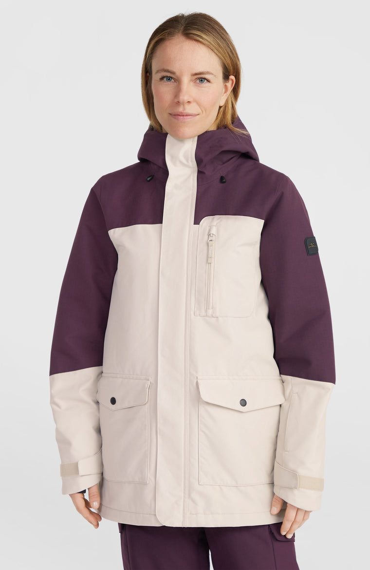 Utility Hybrid-Skijacke | Atmosphere Colour Block Utility Hybrid-Skijacke | Atmosphere Colour Block