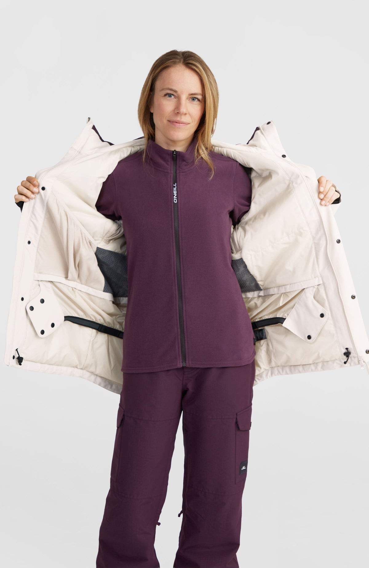 Utility Hybrid-Skijacke | Atmosphere Colour Block
