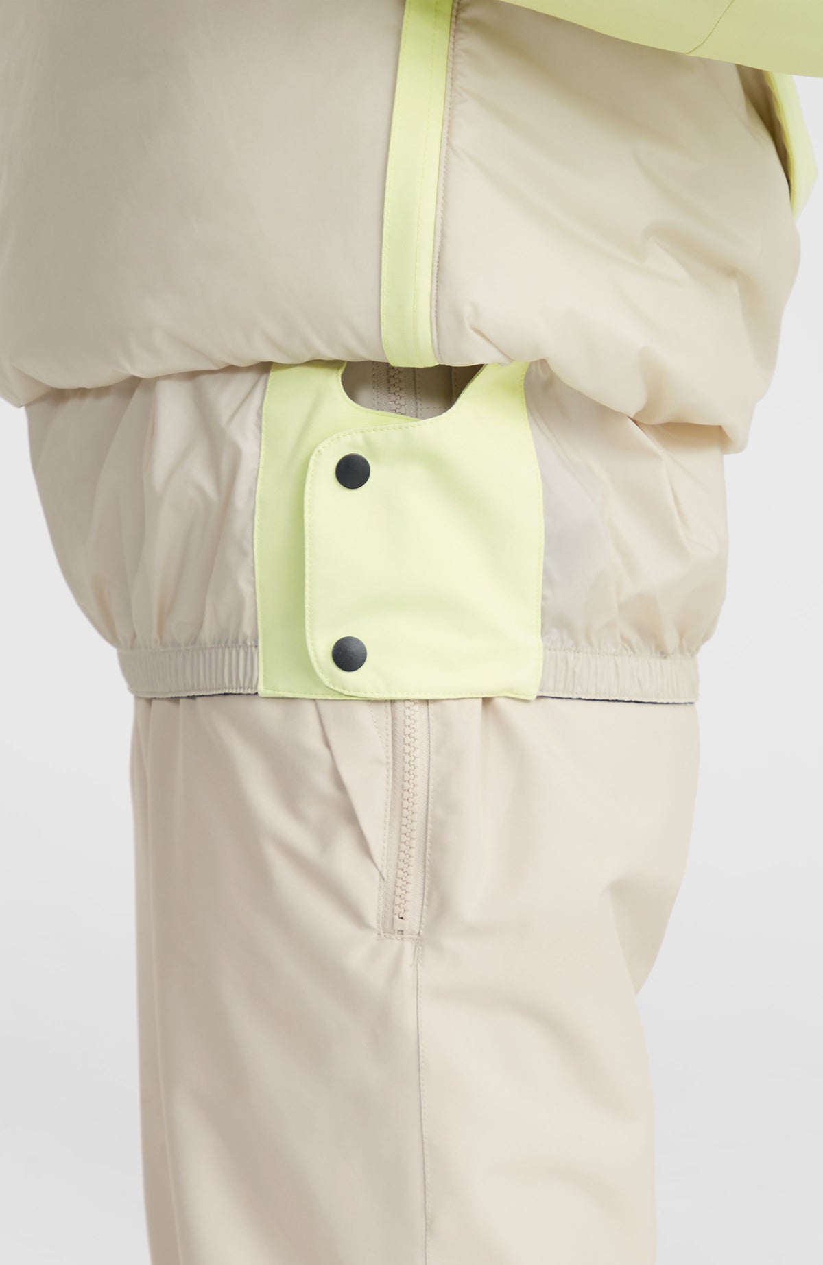 O'Riginals Anorak Skijacke | Lime Wash