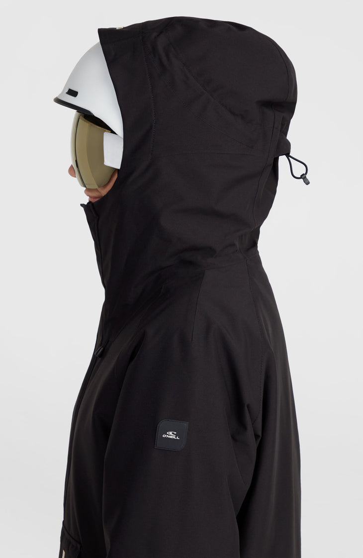 O'Riginals Anorak Skijacke | Black Out