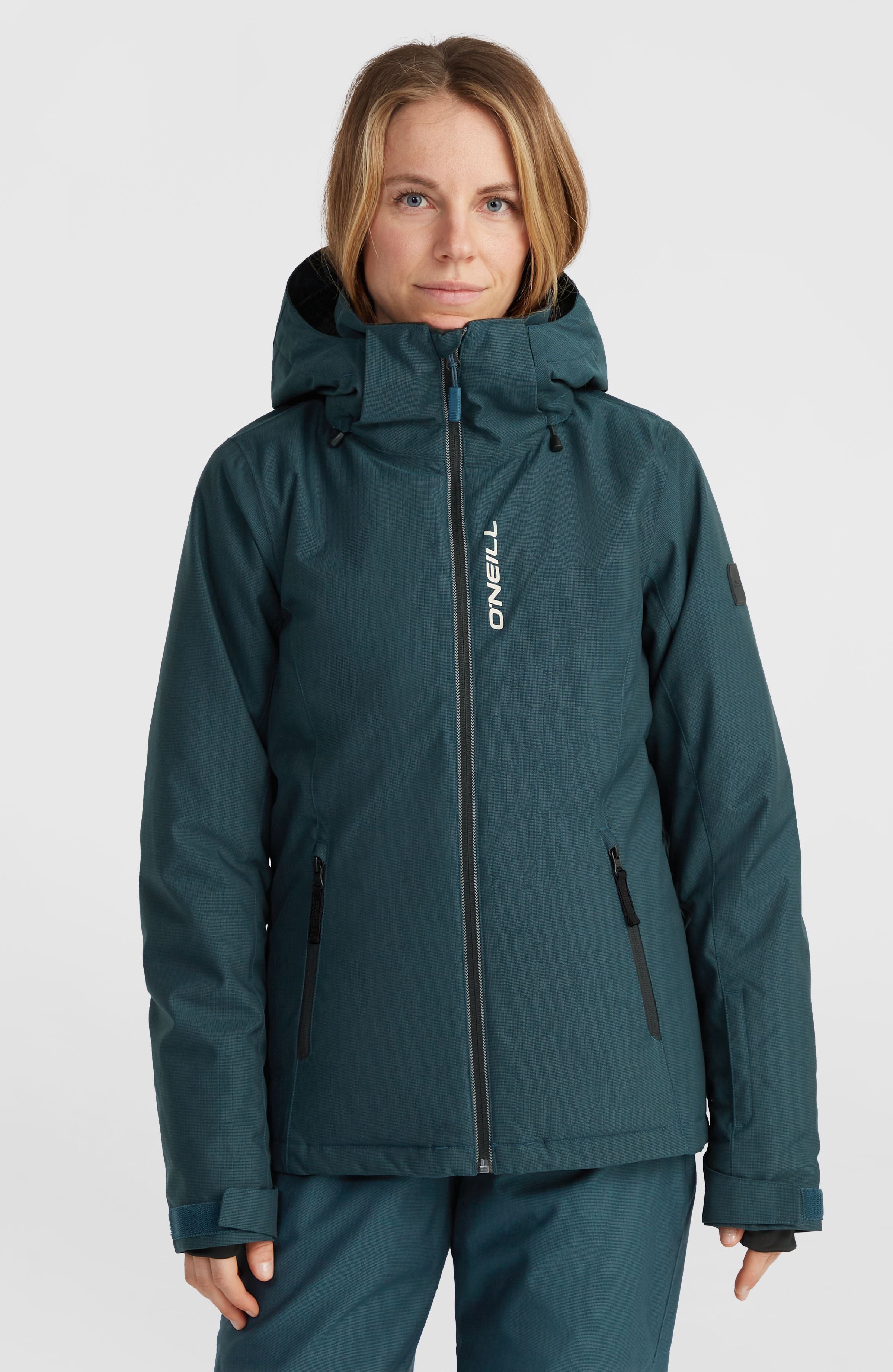 Stuvite Skijacke Alma Steel – O'Neill
