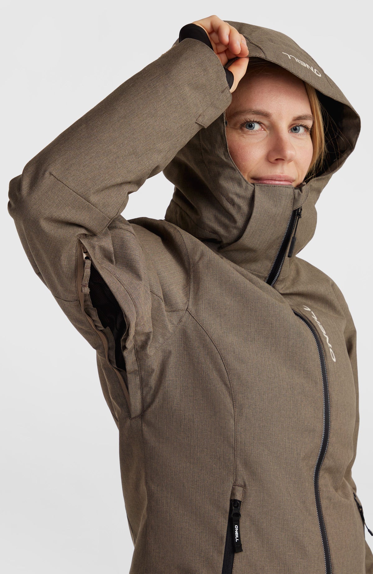 Stuvite Skijacke | Concrete