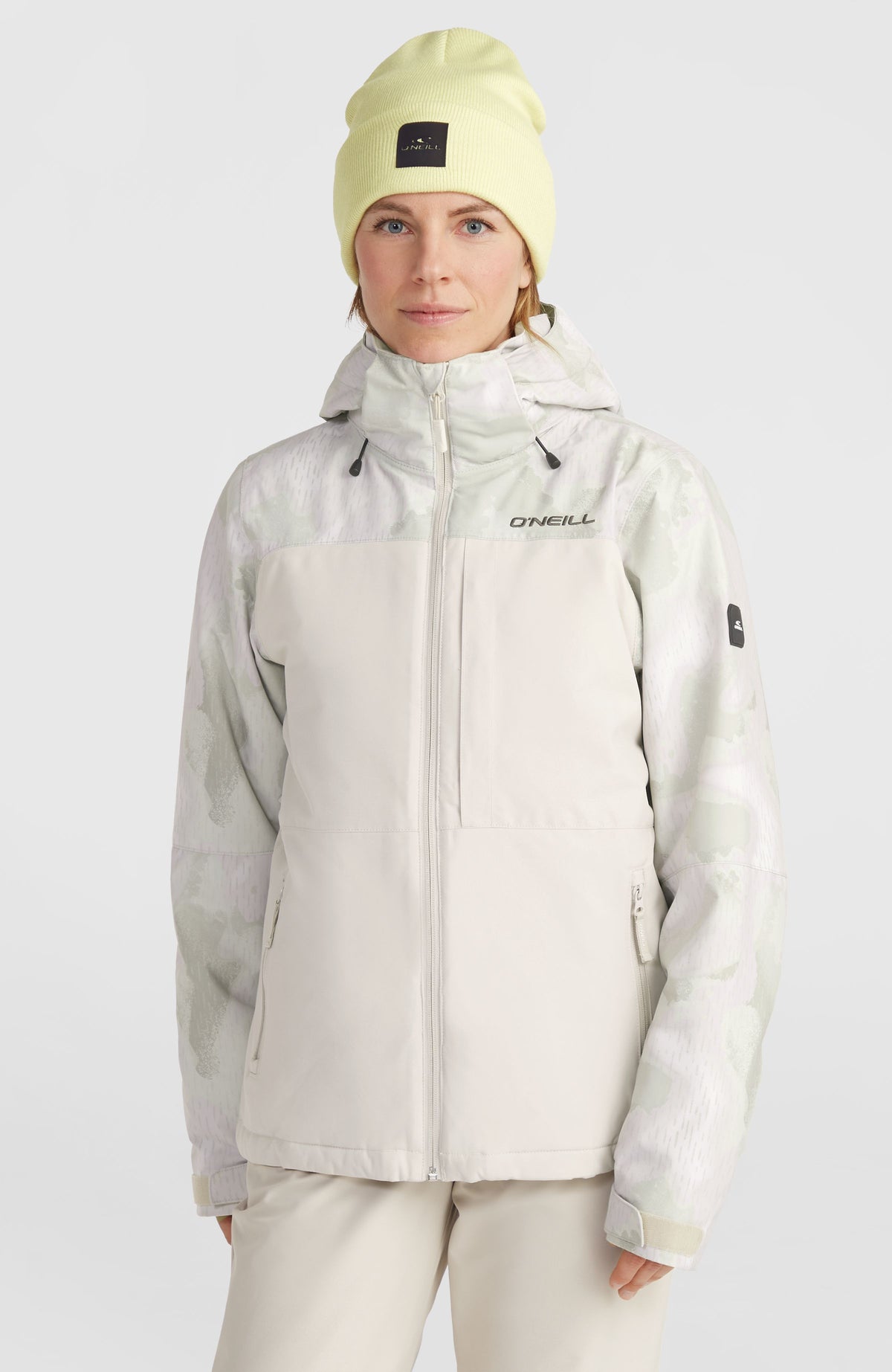 Aplite Plus Skijacke | Green Day Camo