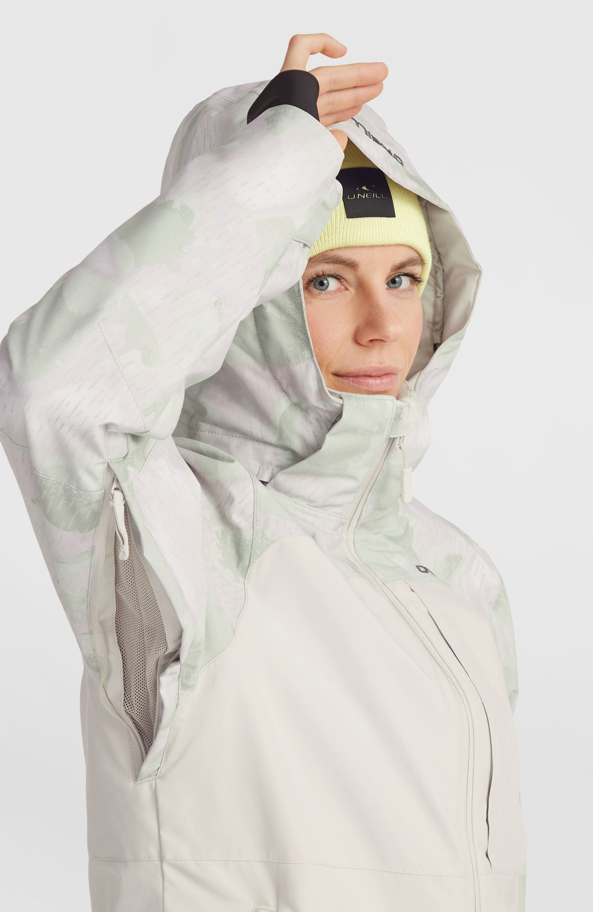 Aplite Plus Skijacke | Green Day Camo