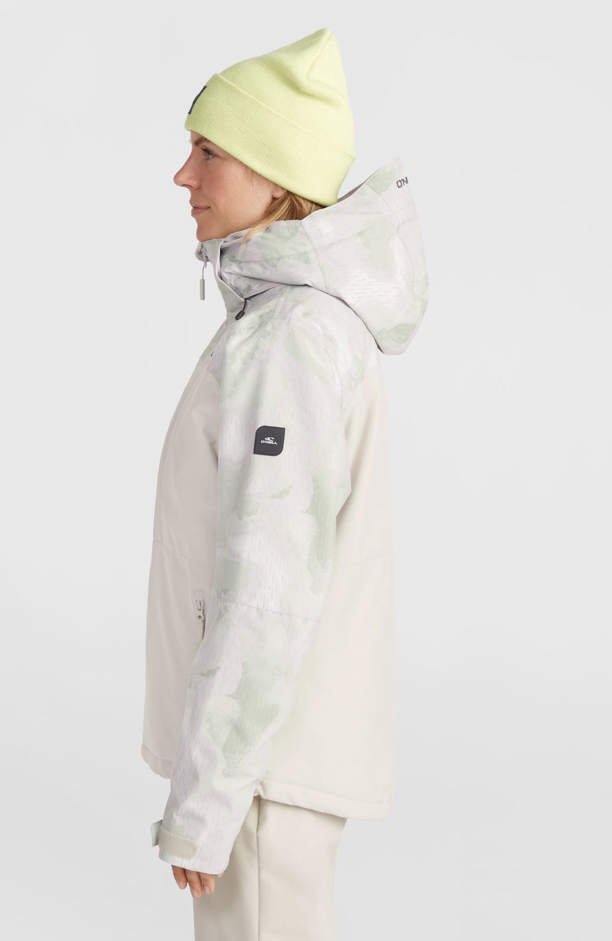 Aplite Plus Skijacke | Green Day Camo