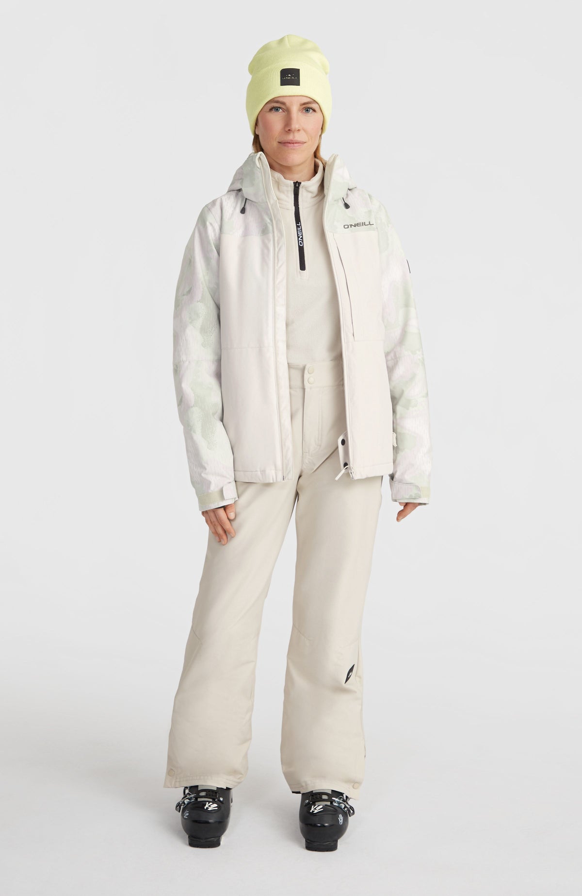 Aplite Plus Skijacke | Green Day Camo