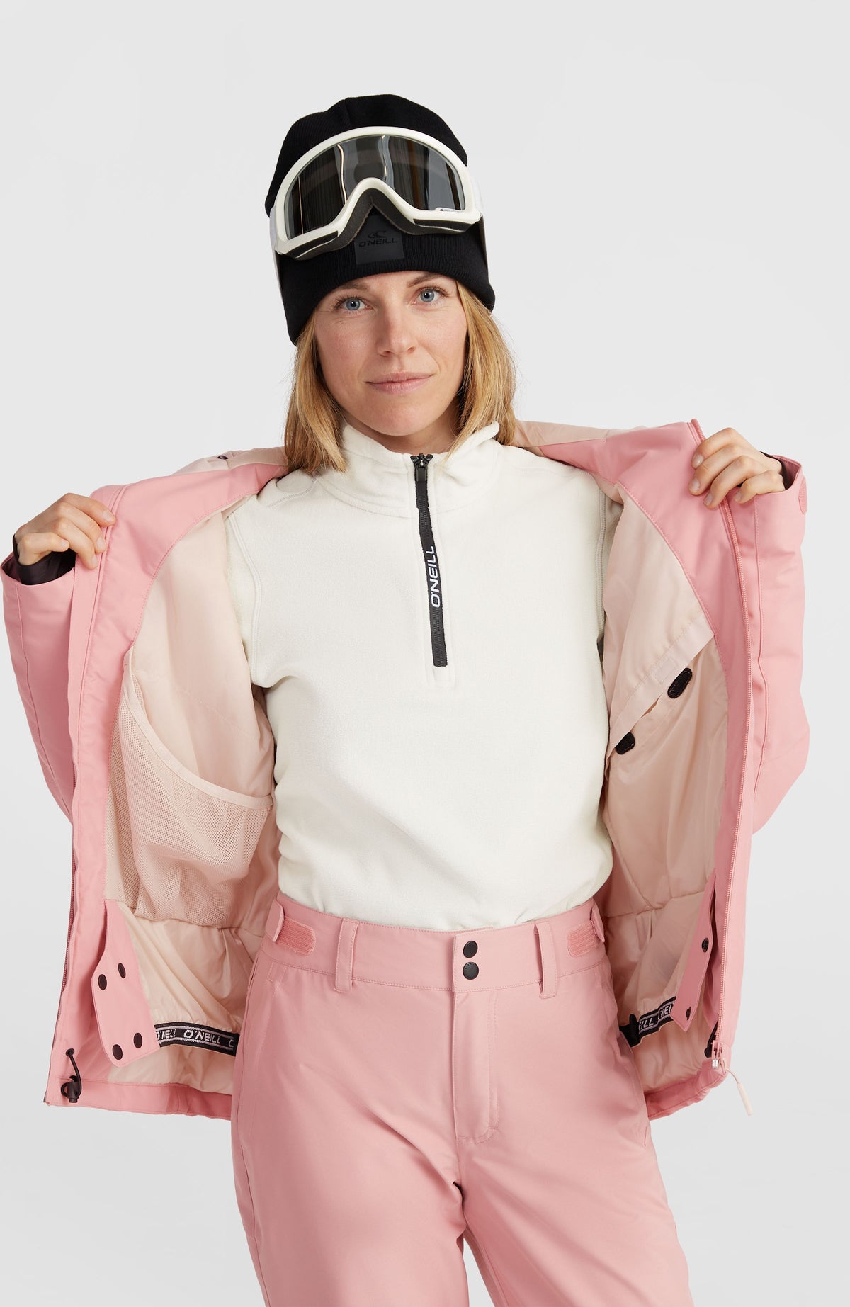Aplite Skijacke | Genuine Pink