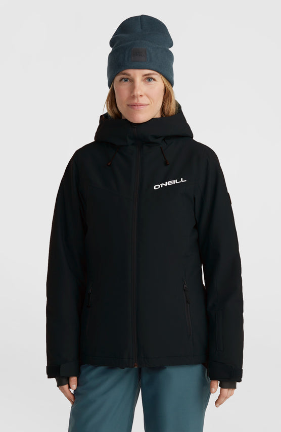 Aplite Skijacke | Black Out