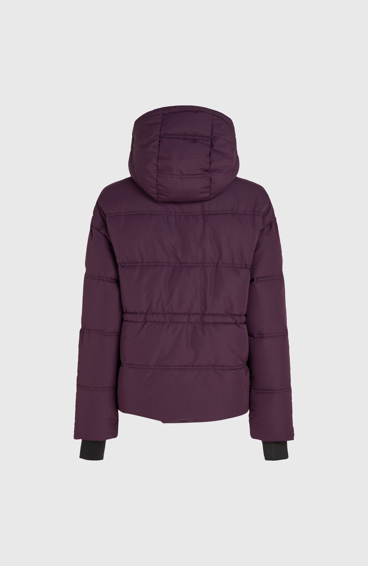 Z.E.N. Hybrid-Skijacke | Aubergine